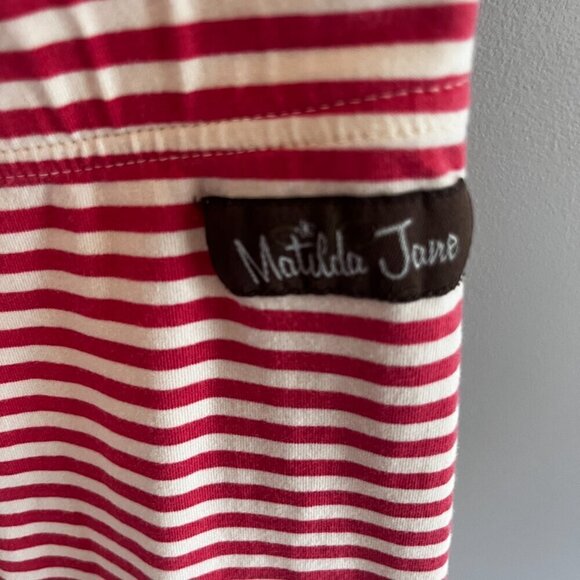 Matilda Jane Leggings Pants Stripped Girls Size 10 - Picture 2 of 8
